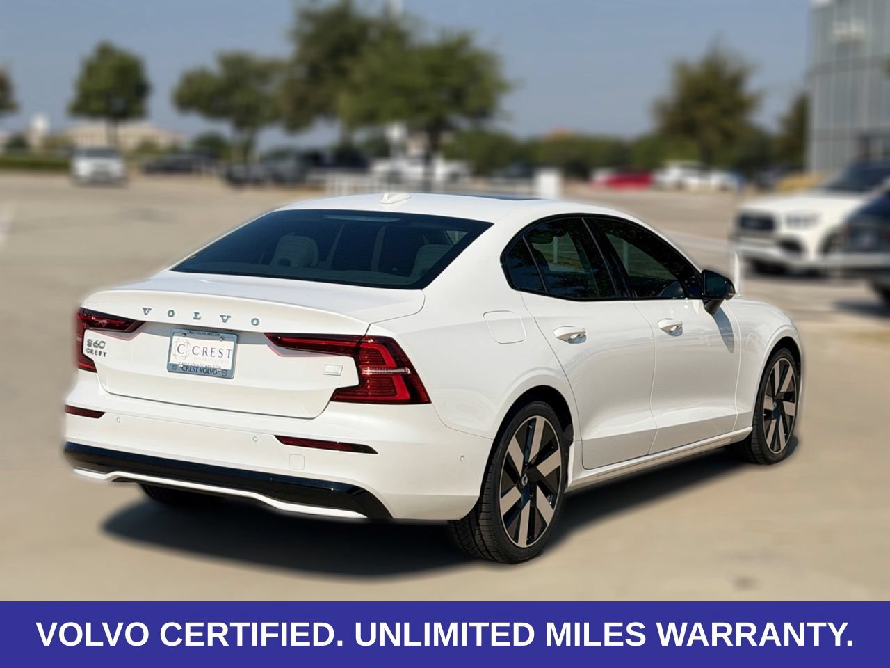 Certified 2024 Volvo S60 T8 Plus w/ Climate Package AWD/4WD image 7