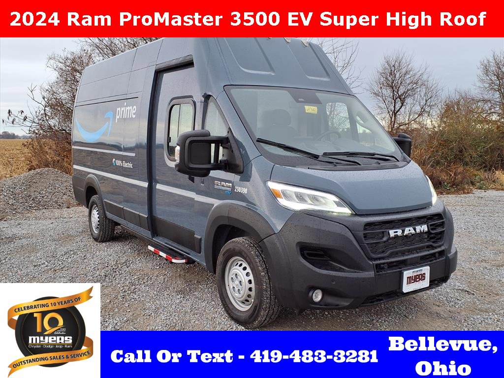 Used 2024 RAM ProMaster 3500