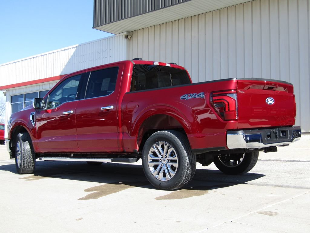 New 2026 Ford F150 Lariat w/ Equipment Group 502A High image 10