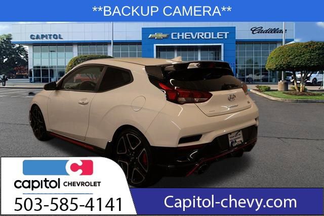 Used 2022 Hyundai Veloster N FWD image 6