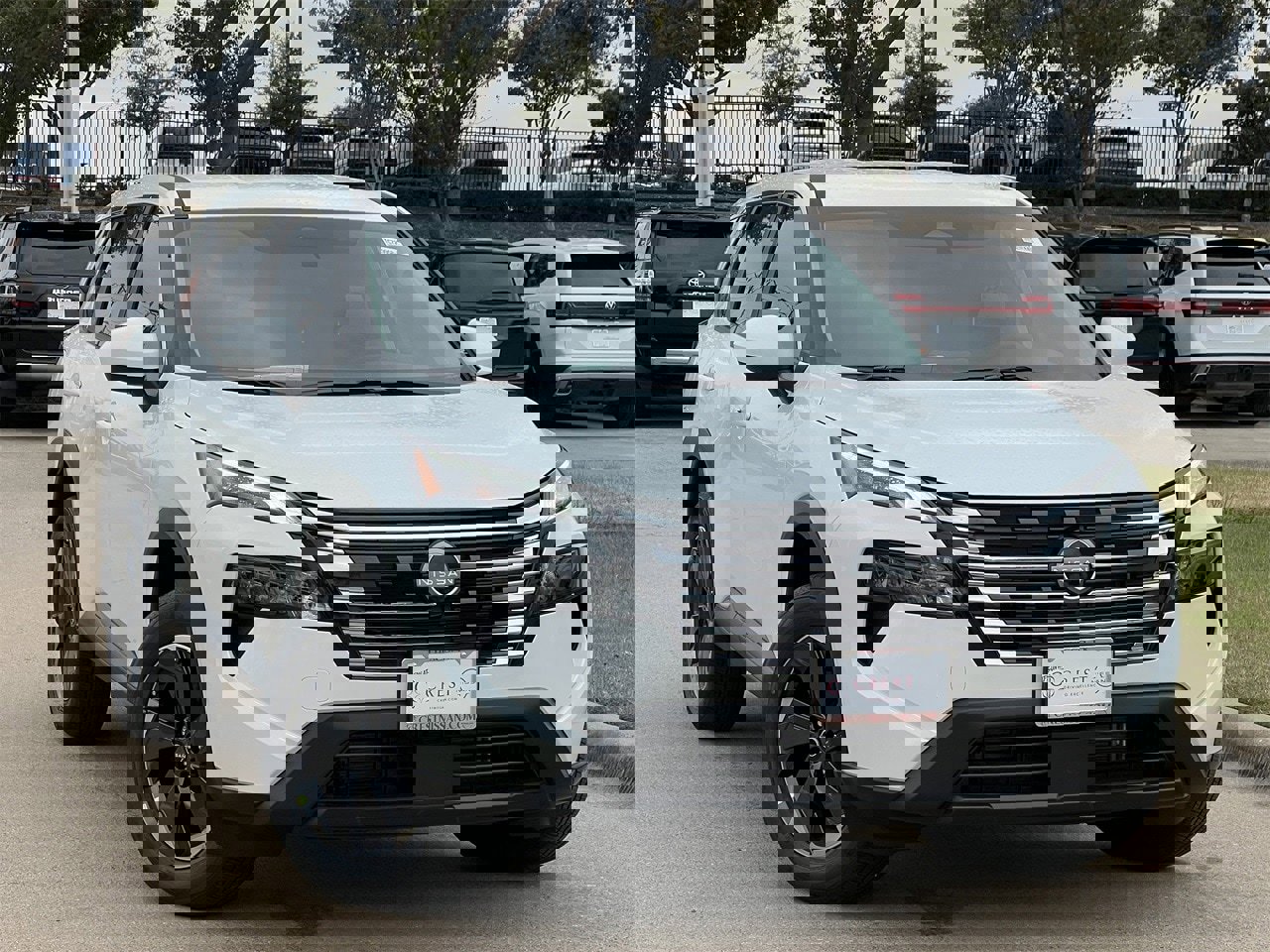 New 2026 Nissan Rogue SV image 2