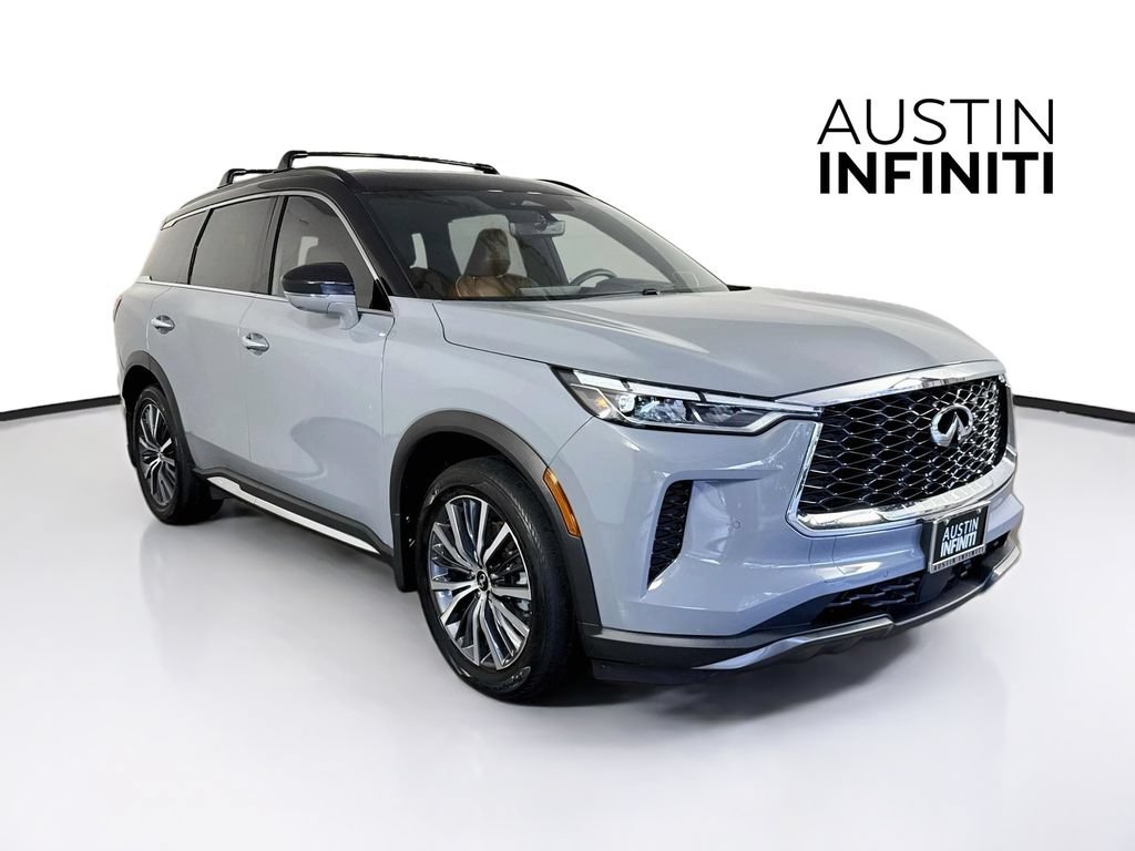 Certified 2025 INFINITI QX60 Autograph w/ Cargo Package AWD/4WD video 1