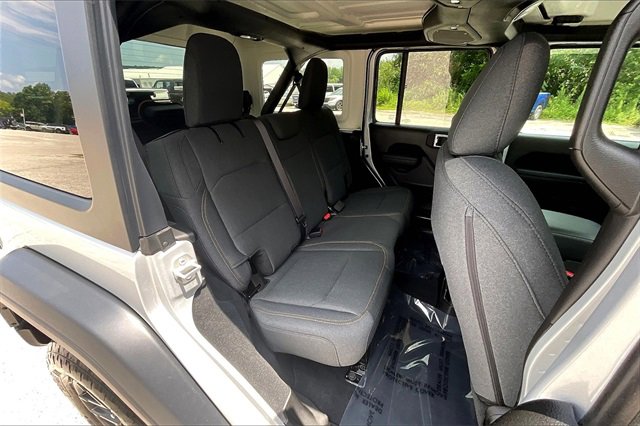 Certified 2024 Jeep Wrangler Sport S image 25