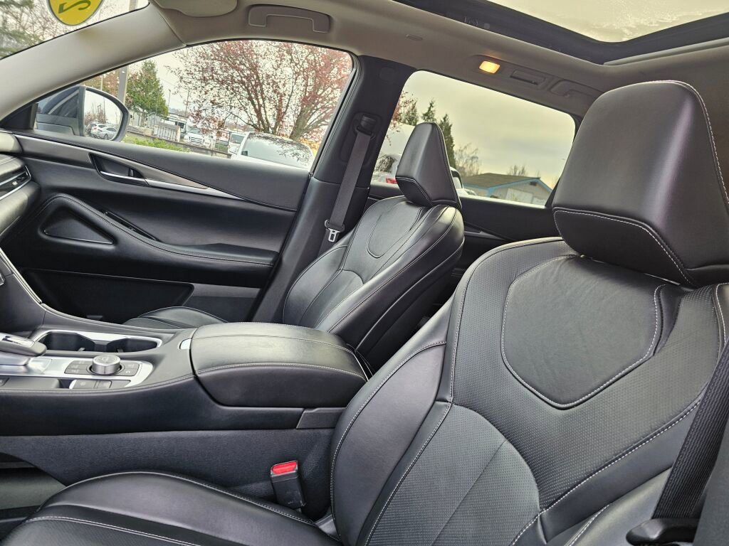 Used 2025 INFINITI QX60 Luxe AWD/4WD image 26