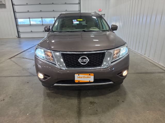 Used 2015 Nissan Pathfinder SL w/ SL Premium Package AWD/4WD image 3