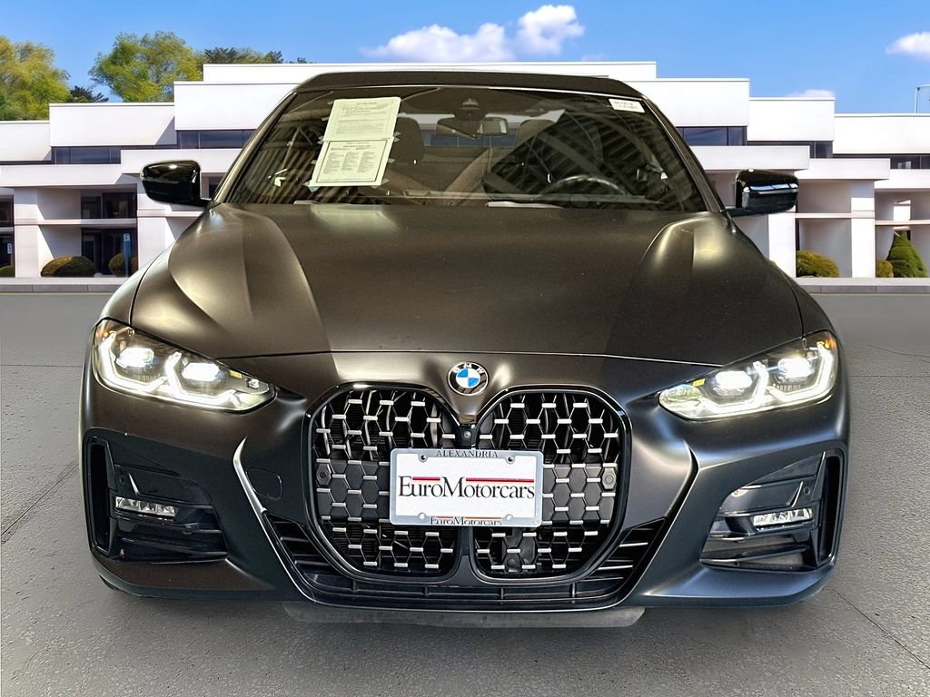 Used 2024 BMW 430i Convertible w/ M Sport Package RWD image 2