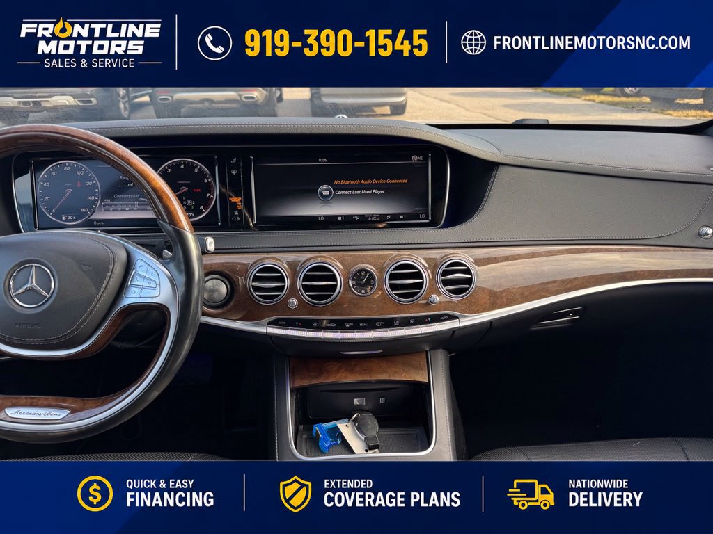 Used 2016 Mercedes-Benz S 550 4MATIC Sedan w/ Premium Package image 22