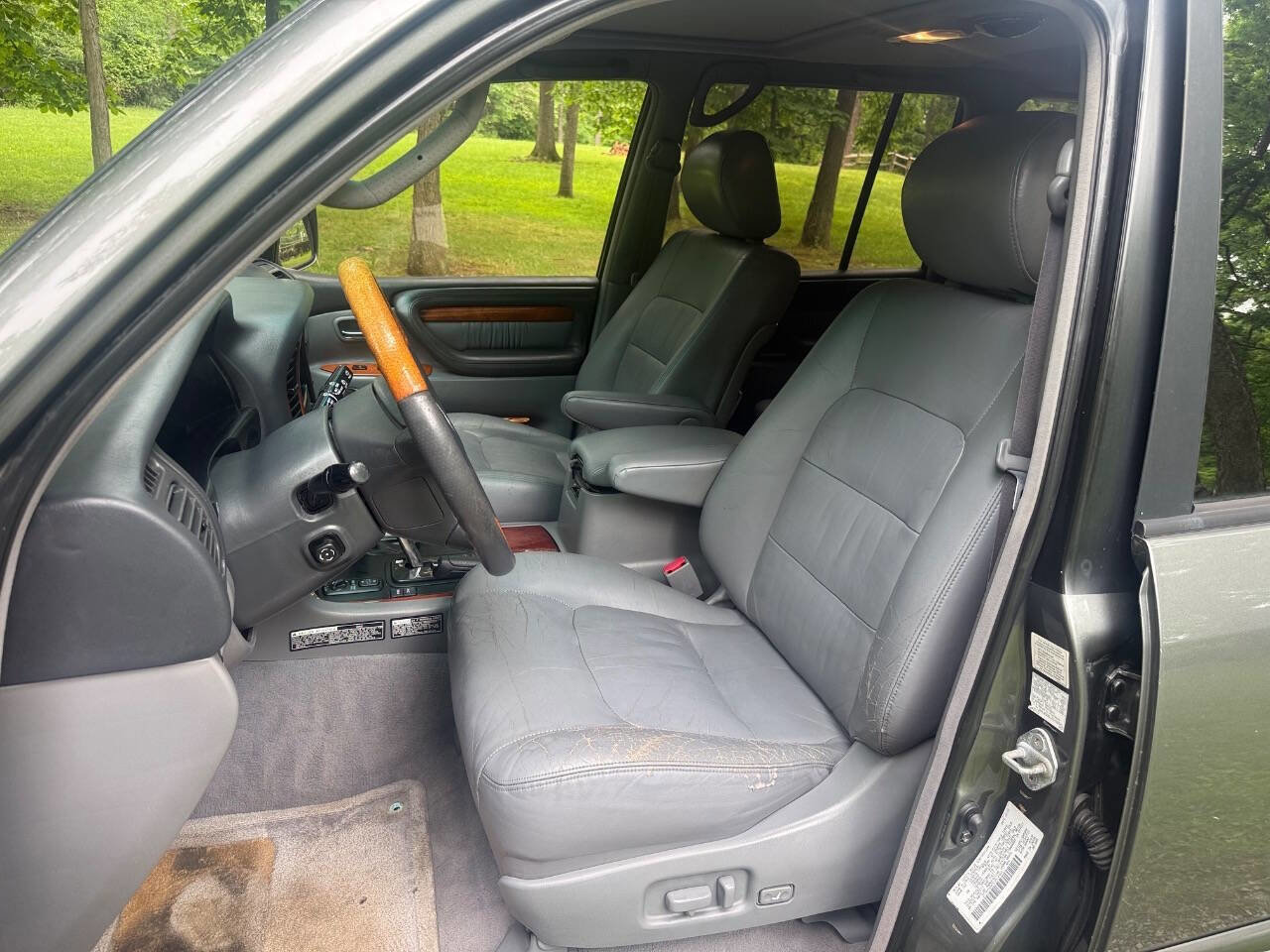 Used 2002 Lexus LX 470 4WD image 11