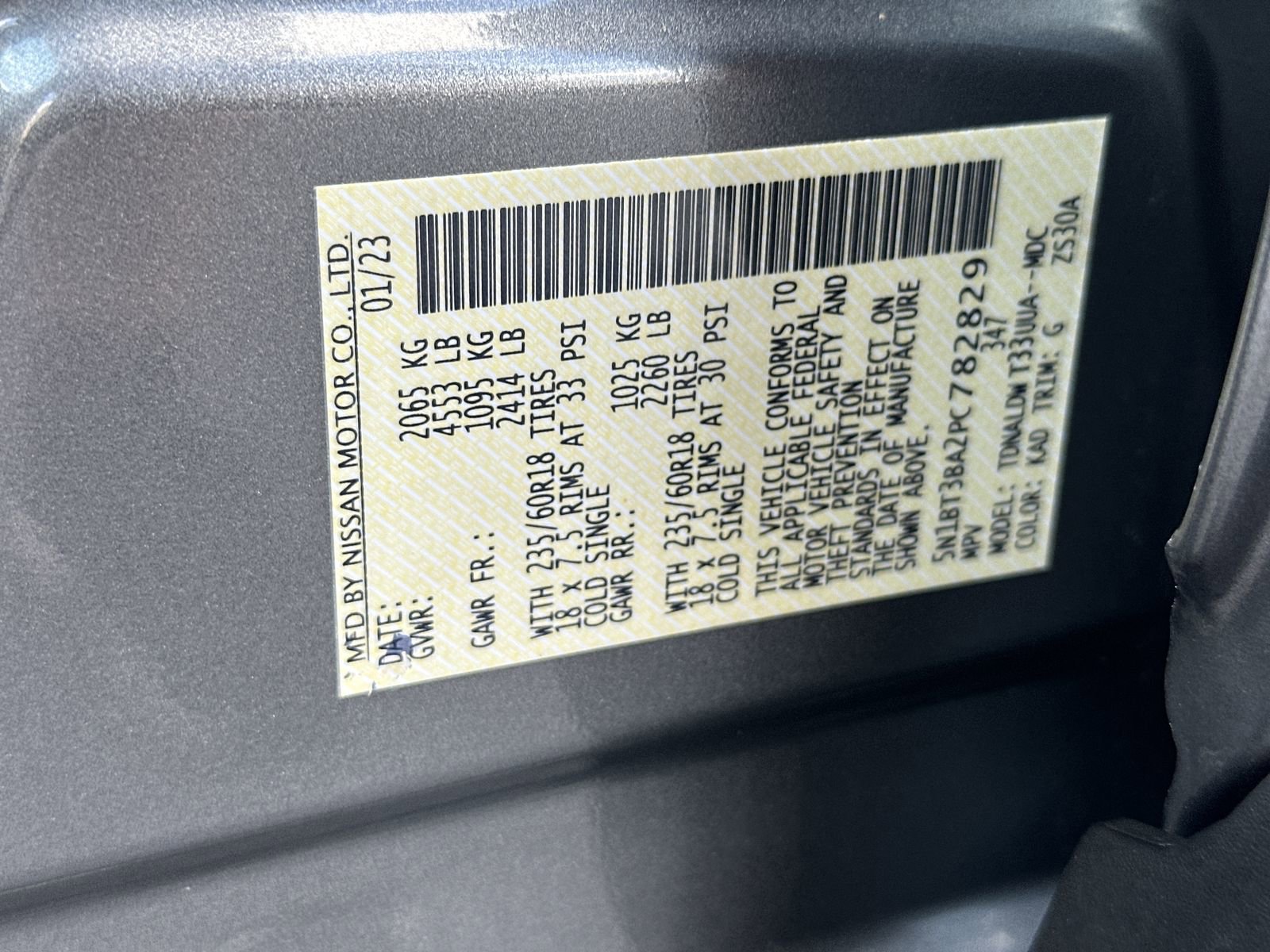 Used 2023 Nissan Rogue SV FWD image 35