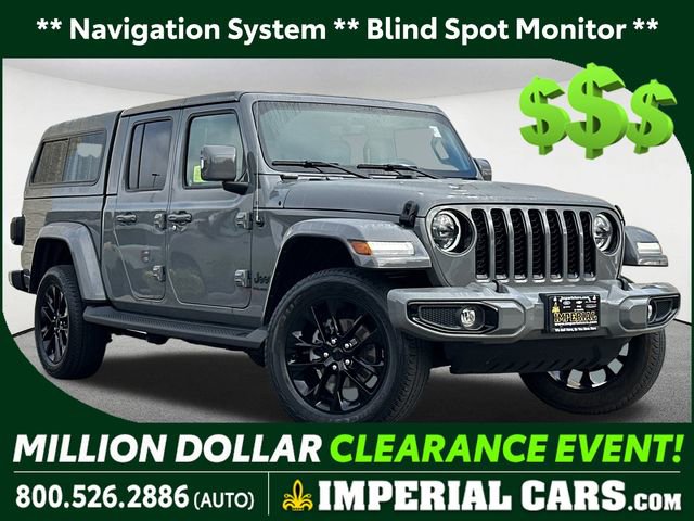 Used 2023 Jeep Gladiator Overland
