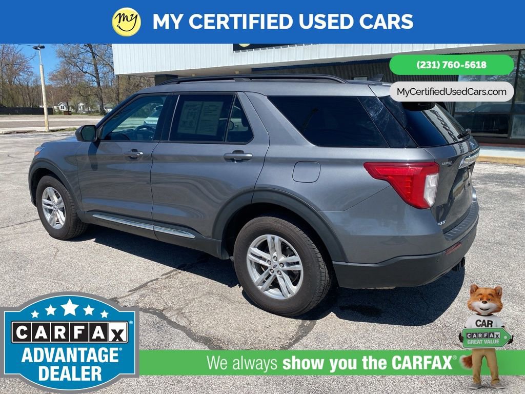 Used 2023 Ford Explorer XLT AWD/4WD image 13