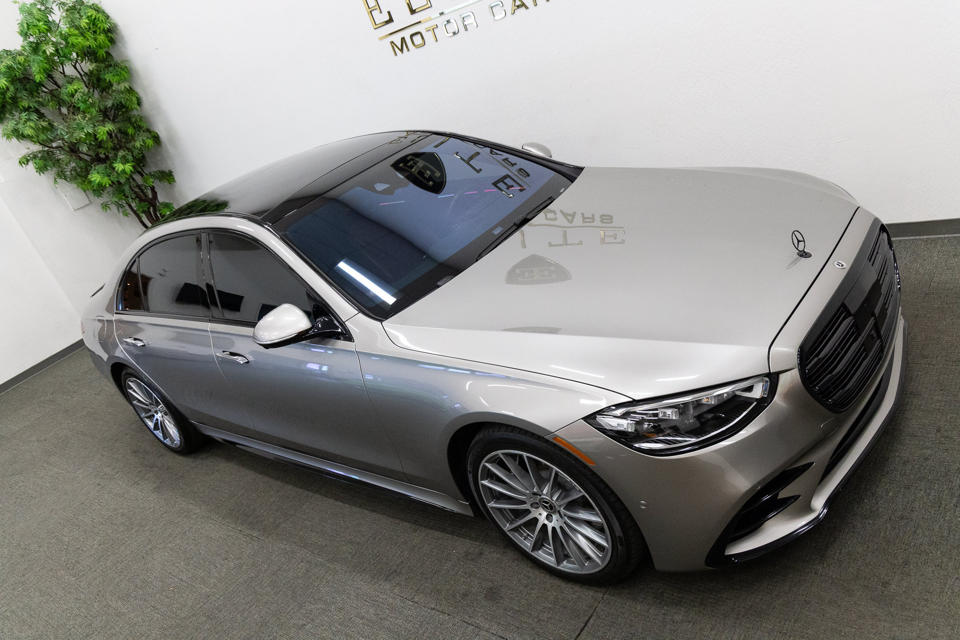 Used 2021 Mercedes-Benz S 580 4MATIC Sedan image 24