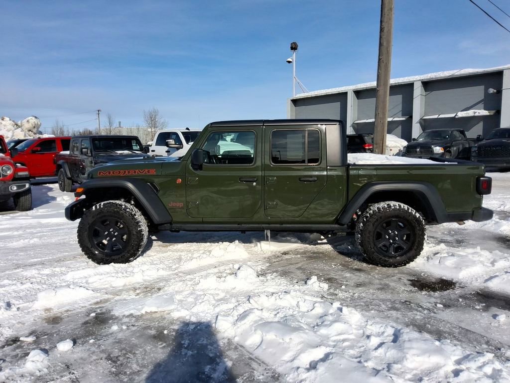 Certified 2023 Jeep Gladiator Mojave image 5