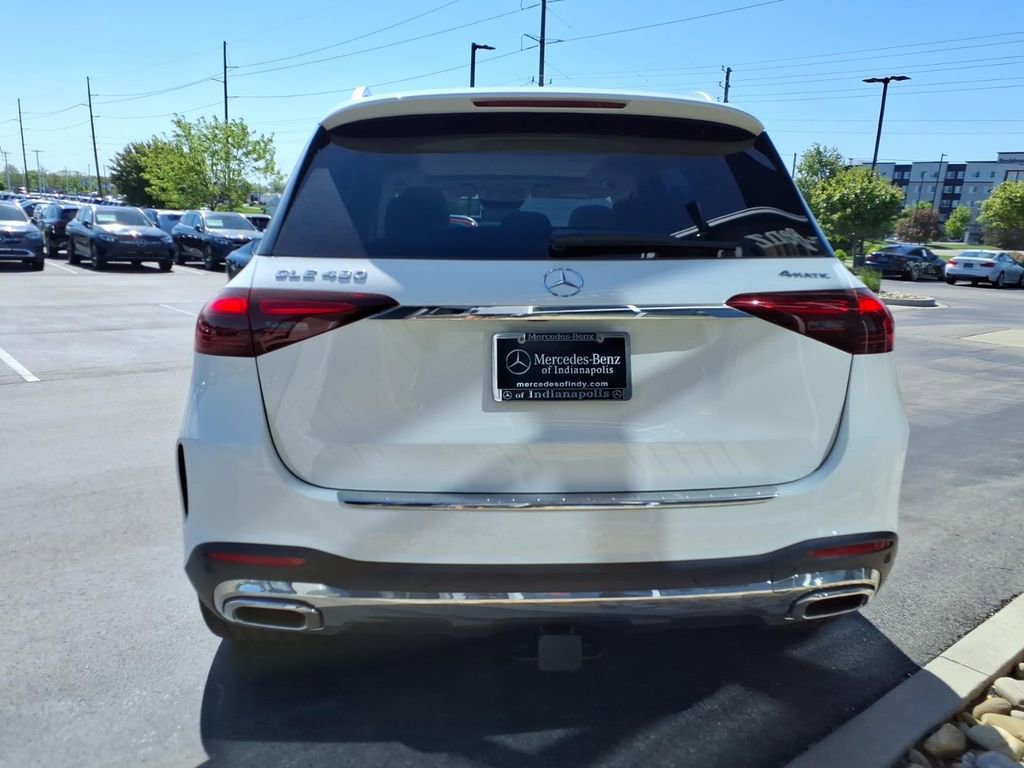 New 2026 Mercedes-Benz GLE 450 4MATIC image 5