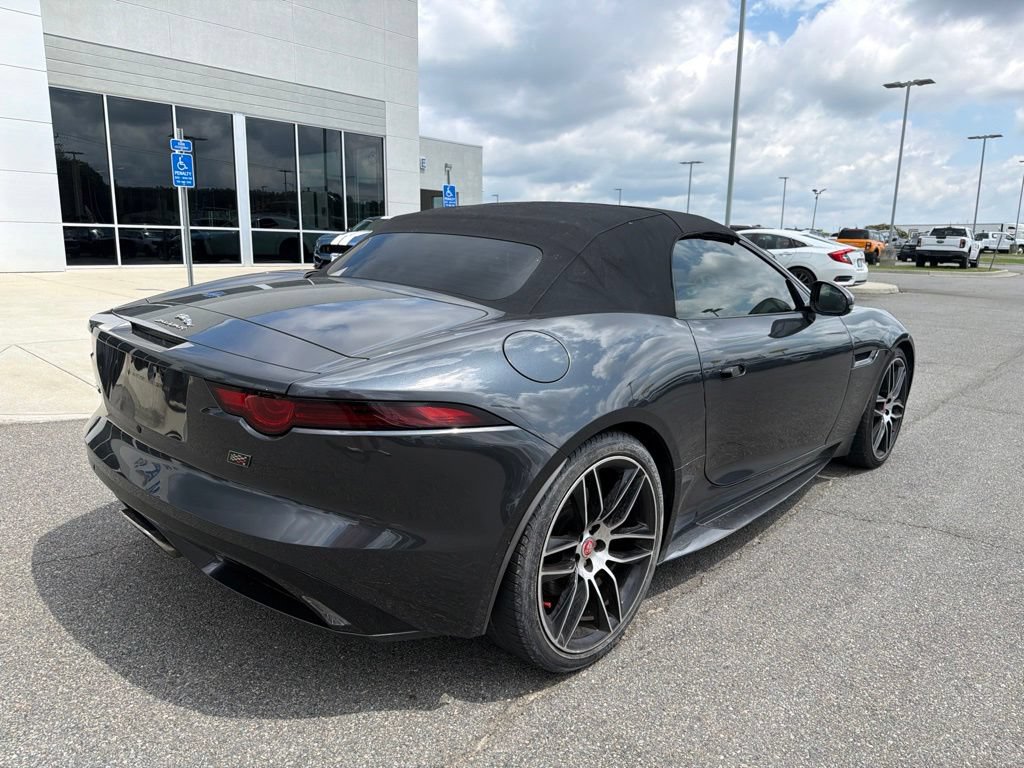 Used 2020 Jaguar F-TYPE Checkered Flag RWD image 9