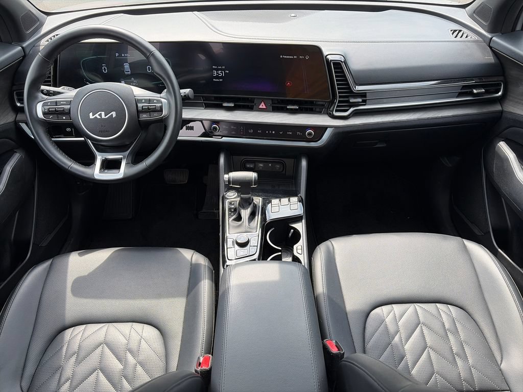 Used 2024 Kia Sportage X-Line w/ X-Line Premium Package AWD/4WD image 11