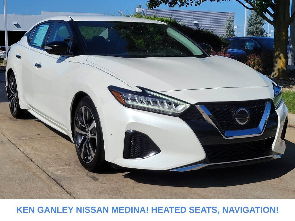 Used 2019 Nissan Maxima 3.5 SV w/ Floor Mat Group FWD image 1