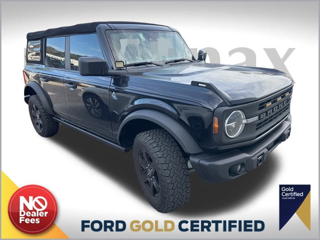Used 2022 Ford Bronco Black Diamond