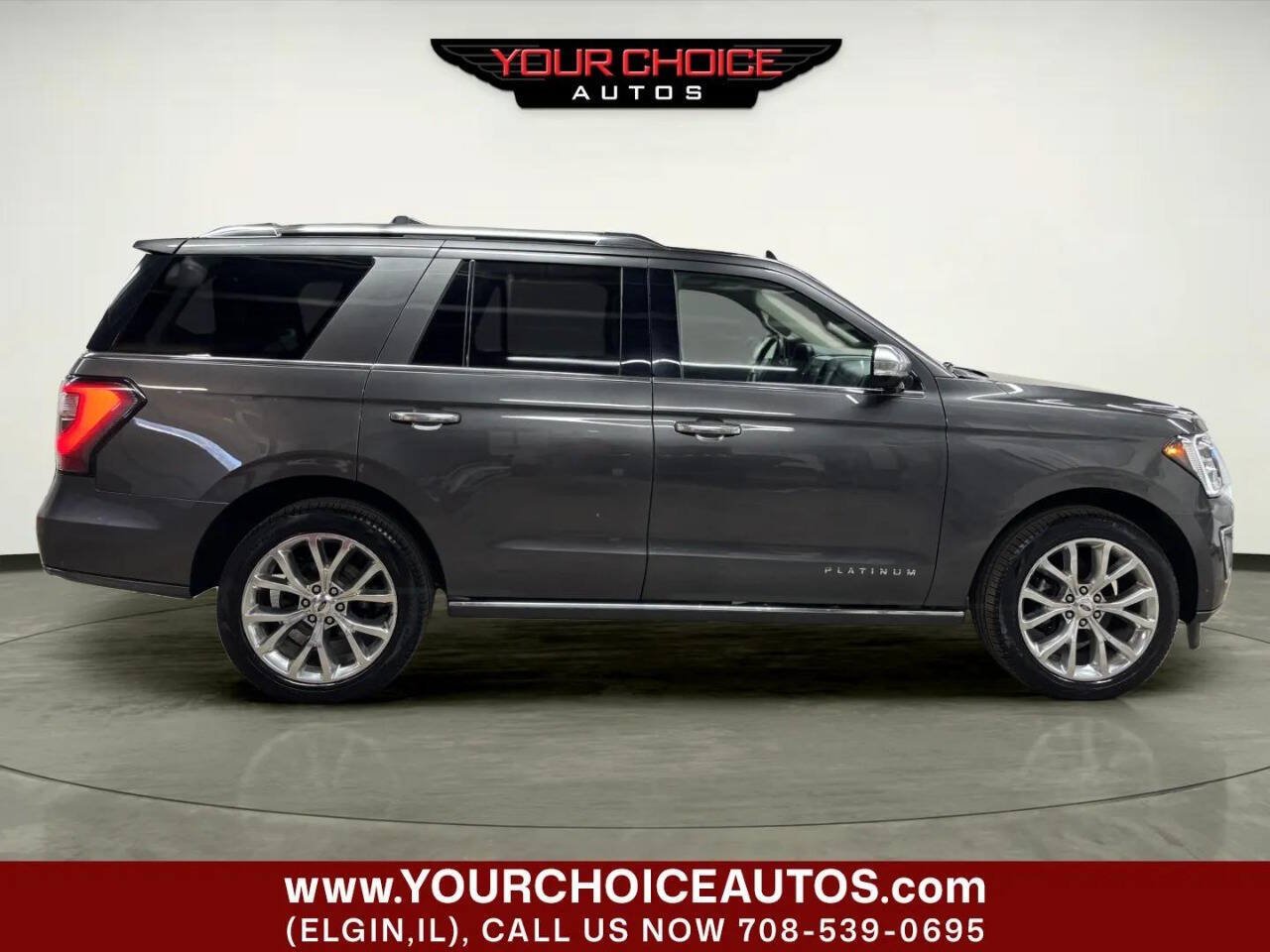 Used 2019 Ford Expedition Platinum AWD/4WD image 10