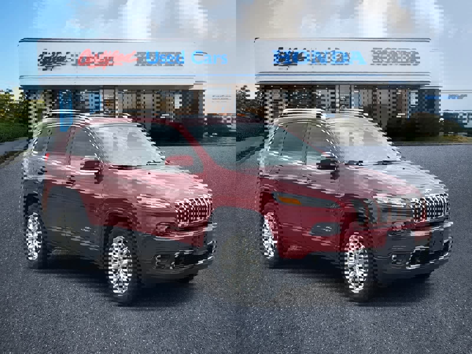 Used 2017 Jeep Cherokee Limited w/ Trailer Tow Group image 7