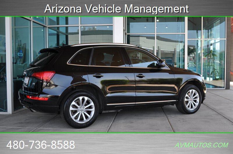 Used 2016 Audi Q5 2.0T Premium w/ Audi MMI Navigation Plus AWD/4WD image 9
