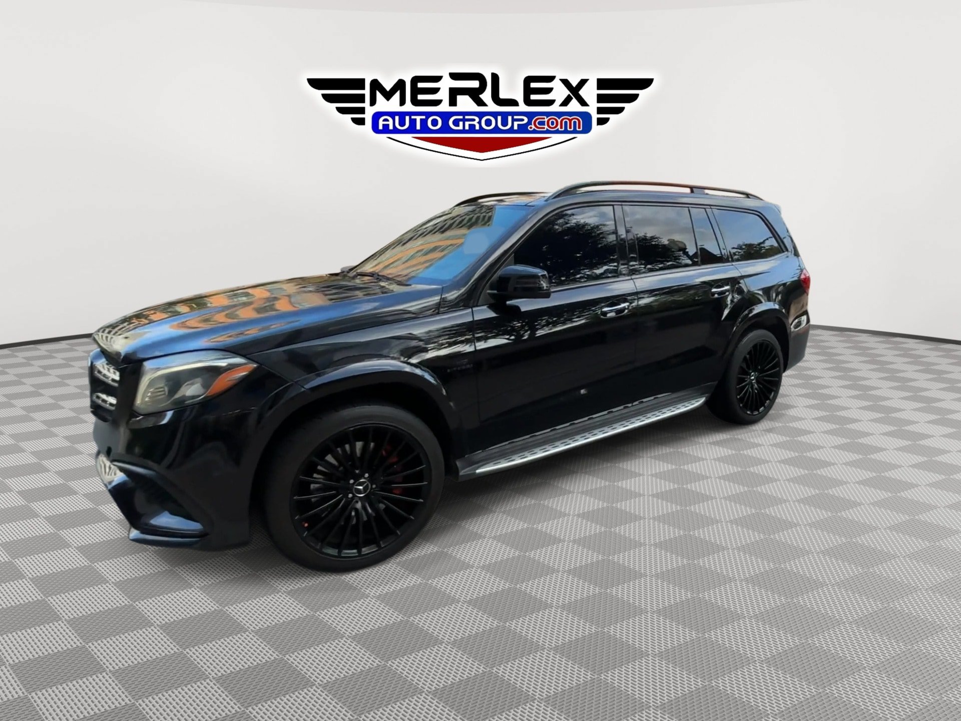 Used 2019 Mercedes-Benz GLS 63 AMG 4MATIC w/ AMG Night Styling Package image 4