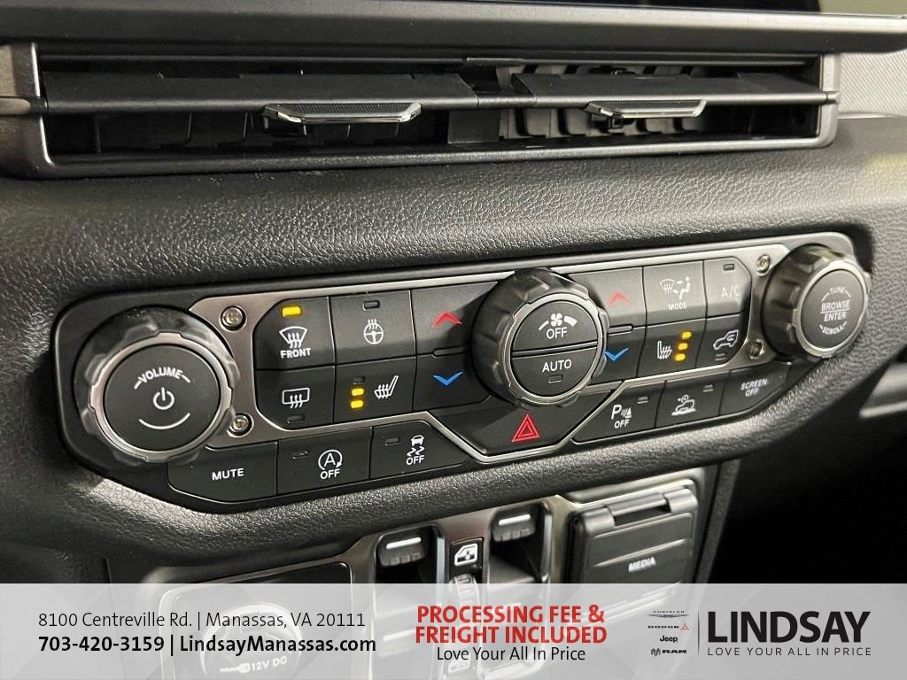 New 2026 Jeep Wrangler Sport S image 40