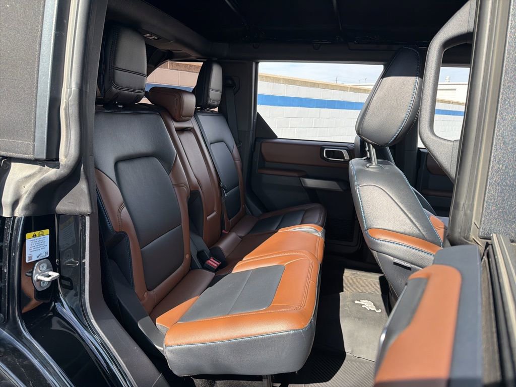 Used 2023 Ford Bronco Outer Banks image 23