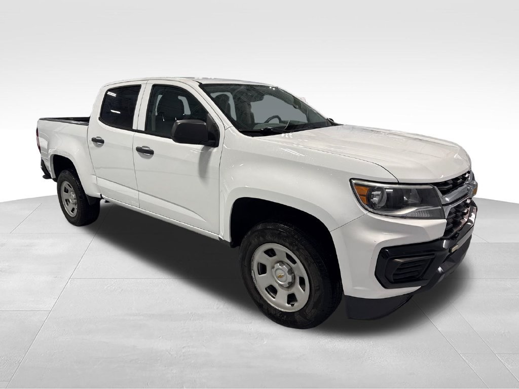 Used 2022 Chevrolet Colorado W/T w/ WT Convenience Package AWD/4WD image 47