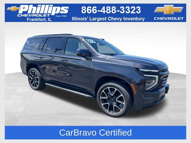 Certified 2025 Chevrolet Tahoe RST w/ Comfort Package