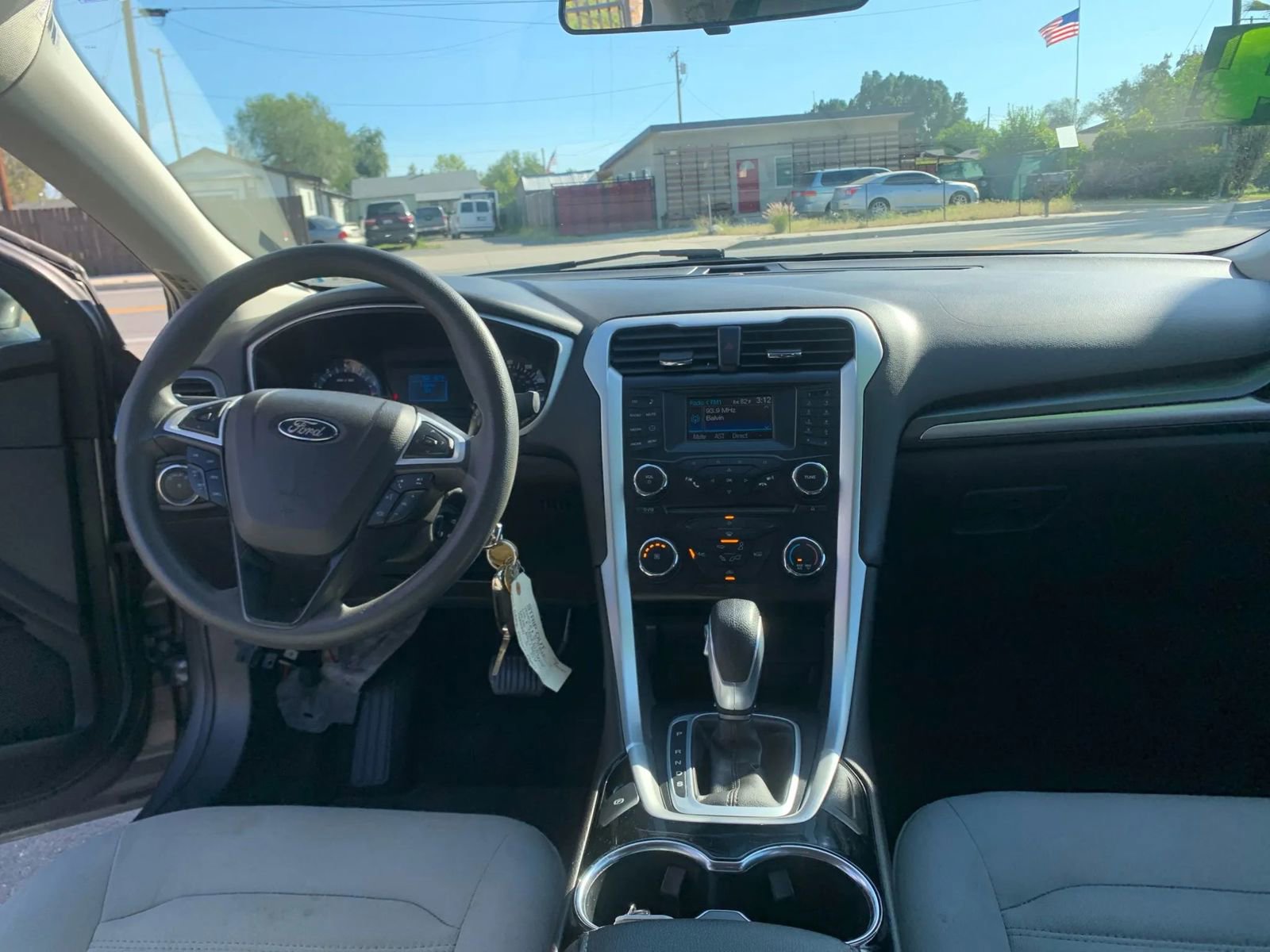 Used 2014 Ford Fusion S image 9