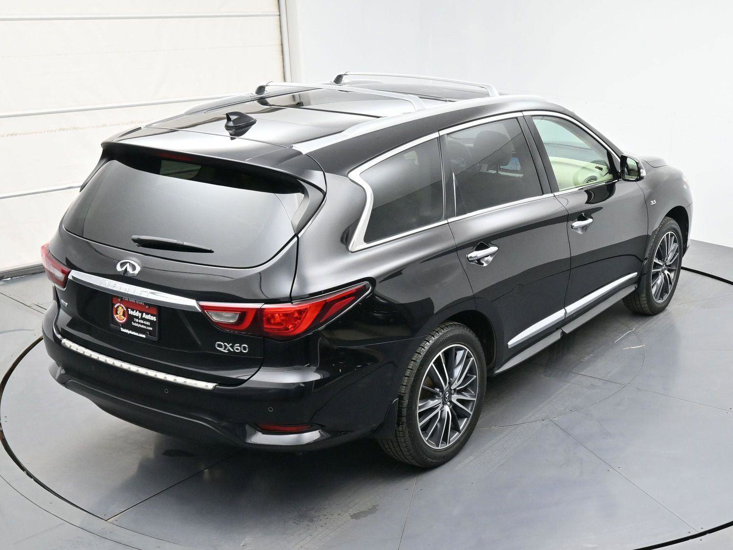 Used 2020 INFINITI QX60 Luxe w/ Sensory Package AWD/4WD image 35