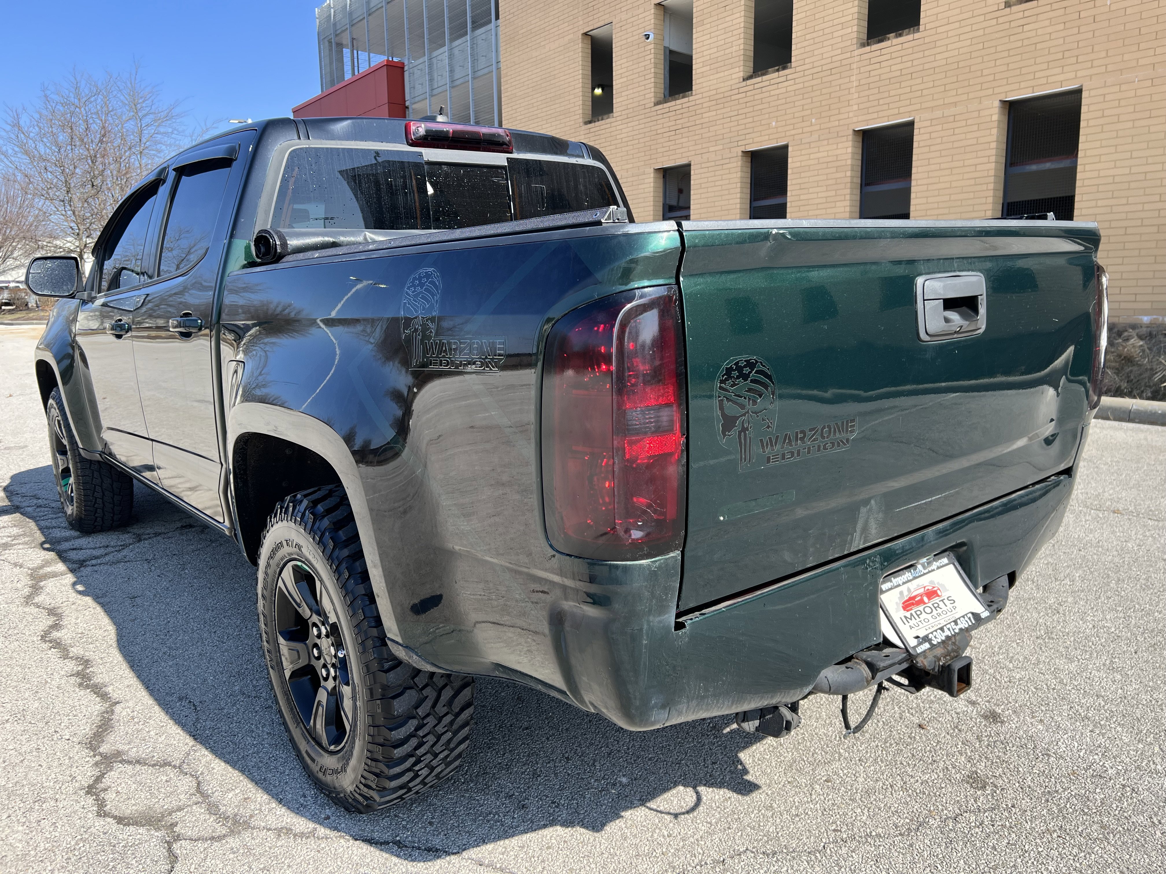 Used 2015 Chevrolet Colorado Z71 AWD/4WD image 7
