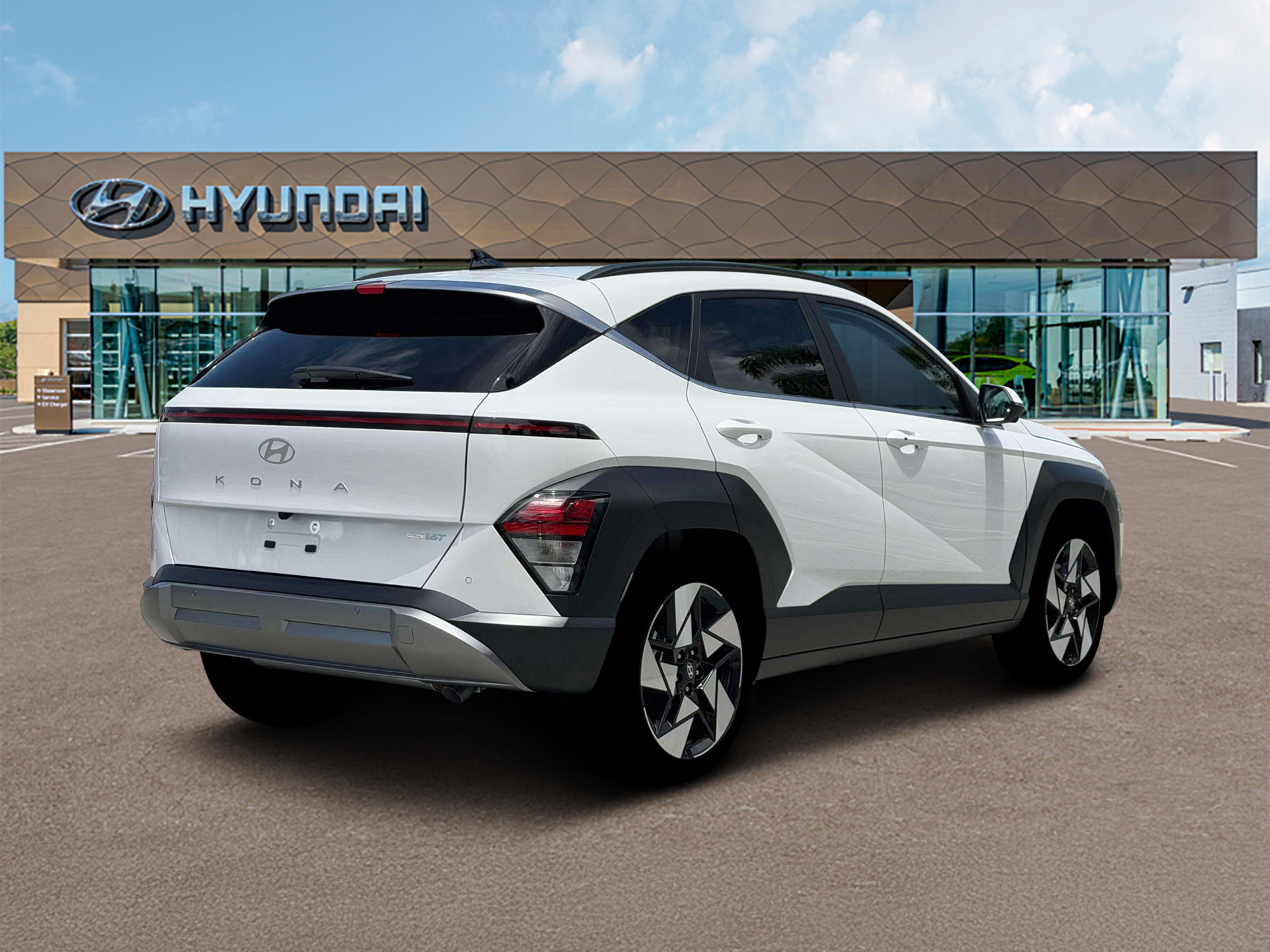 New 2026 Hyundai Kona Limited AWD/4WD image 7