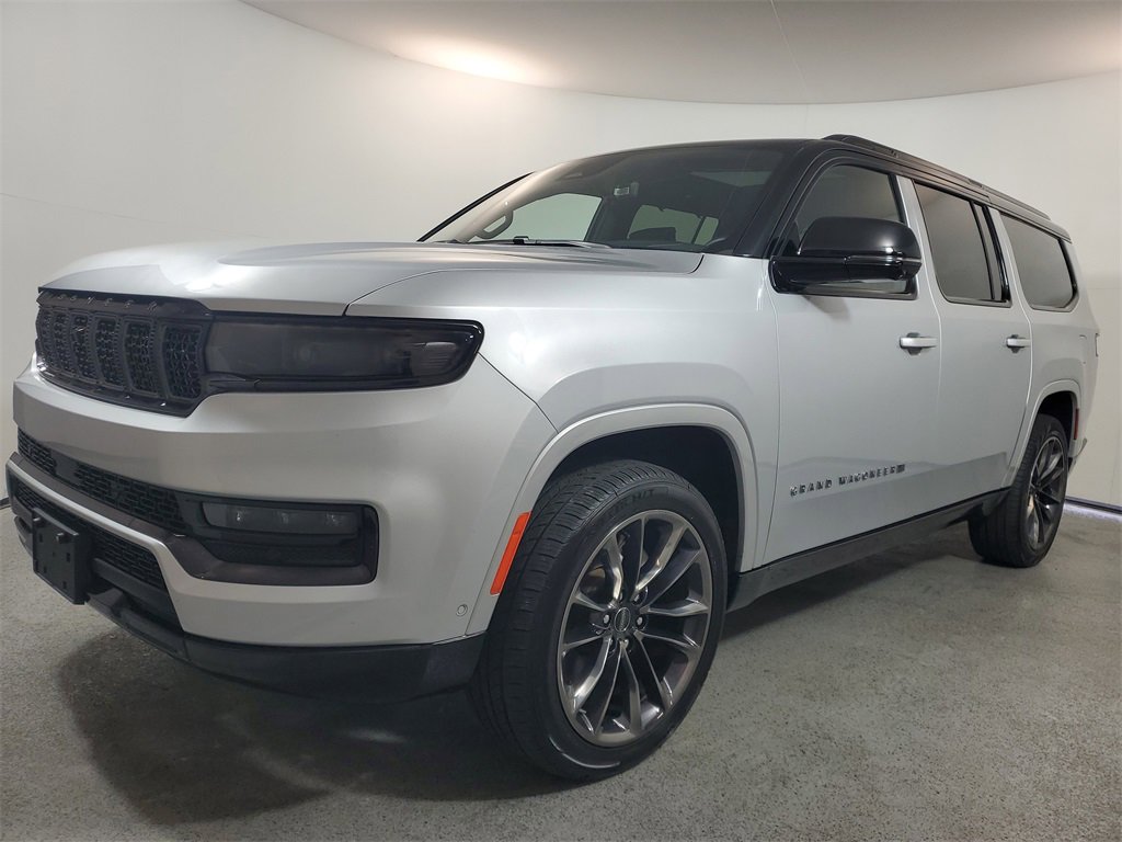 Used 2024 Jeep Grand Wagoneer L Series II w/ Quick Order Packagew 28T image 3