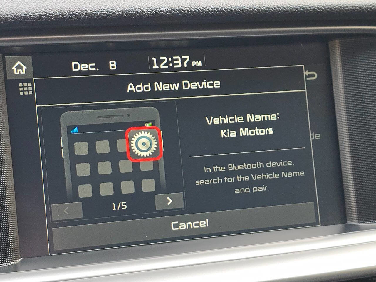 Used 2020 Kia Optima LX image 7