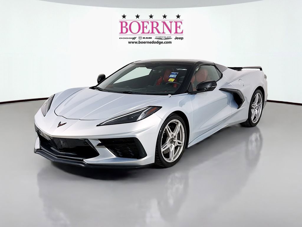 Used 2021 Chevrolet Corvette Stingray Preferred Conv w/ Battery Protection Package image 3