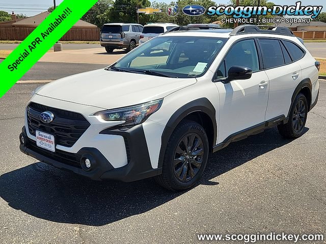 Certified 2025 Subaru Outback Onyx Edition AWD/4WD image 1