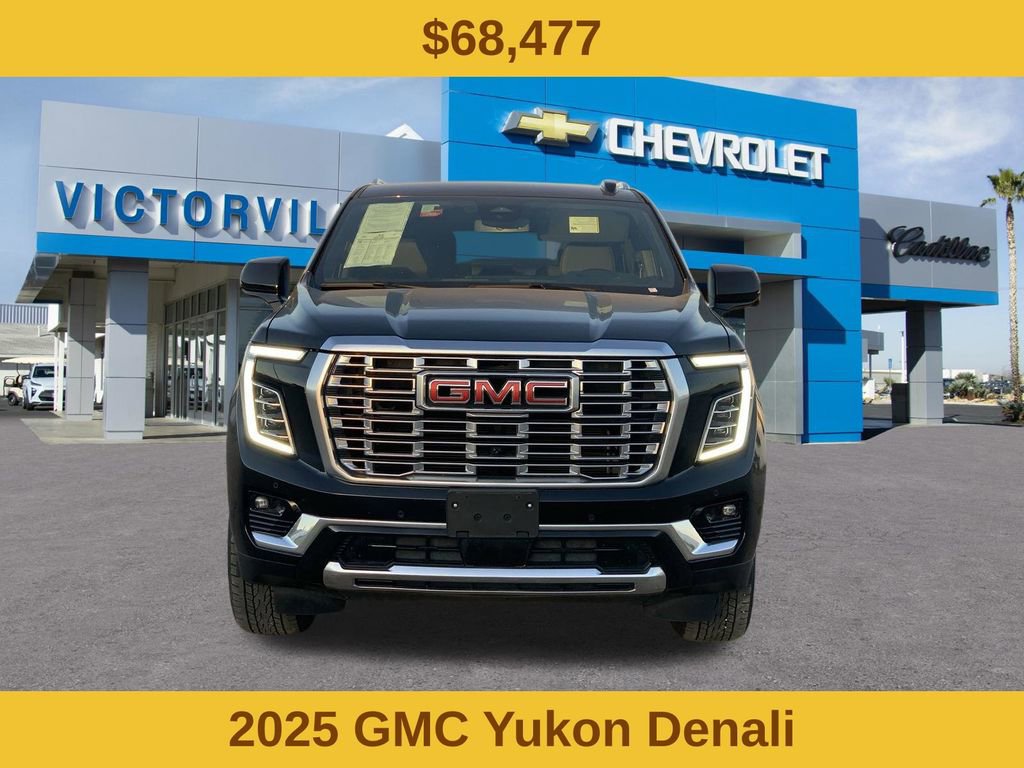 Certified 2025 GMC Yukon Denali image 2