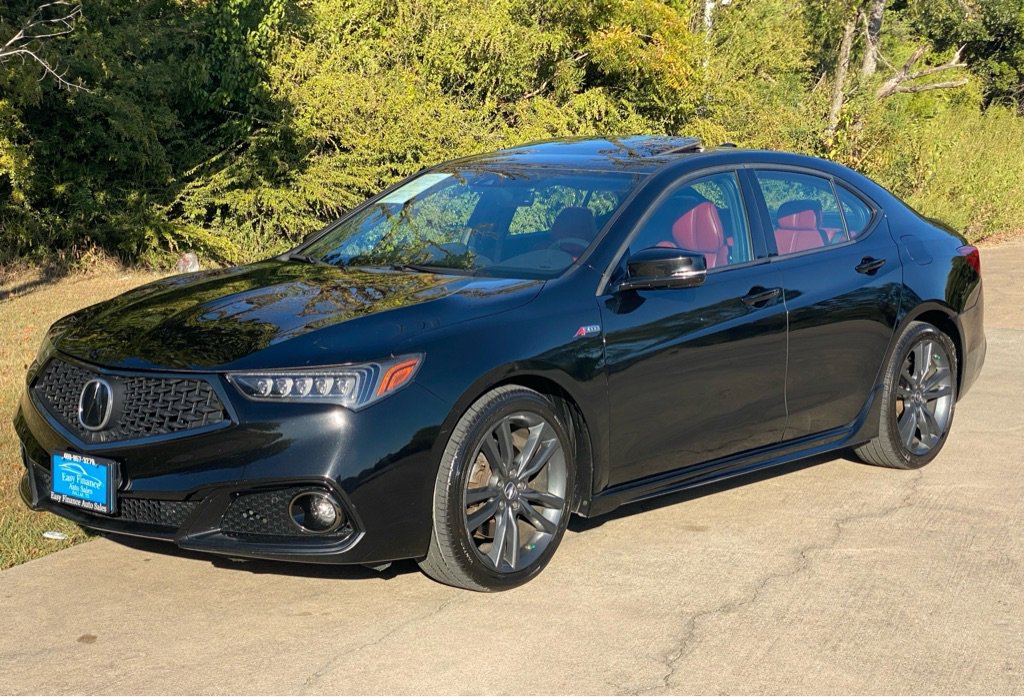 Used 2018 Acura TLX V6 w/ Technology & A-SPEC Pkg