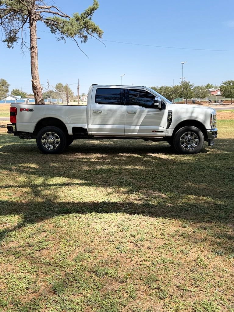 Used 2024 Ford F250 King Ranch w/ Chrome Package AWD/4WD image 7