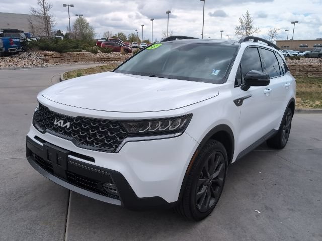 Used 2023 Kia Sorento X-Line EX AWD/4WD video 3