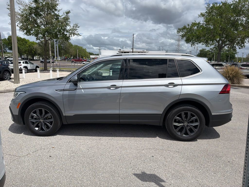 Used 2022 Volkswagen Tiguan SE image 7