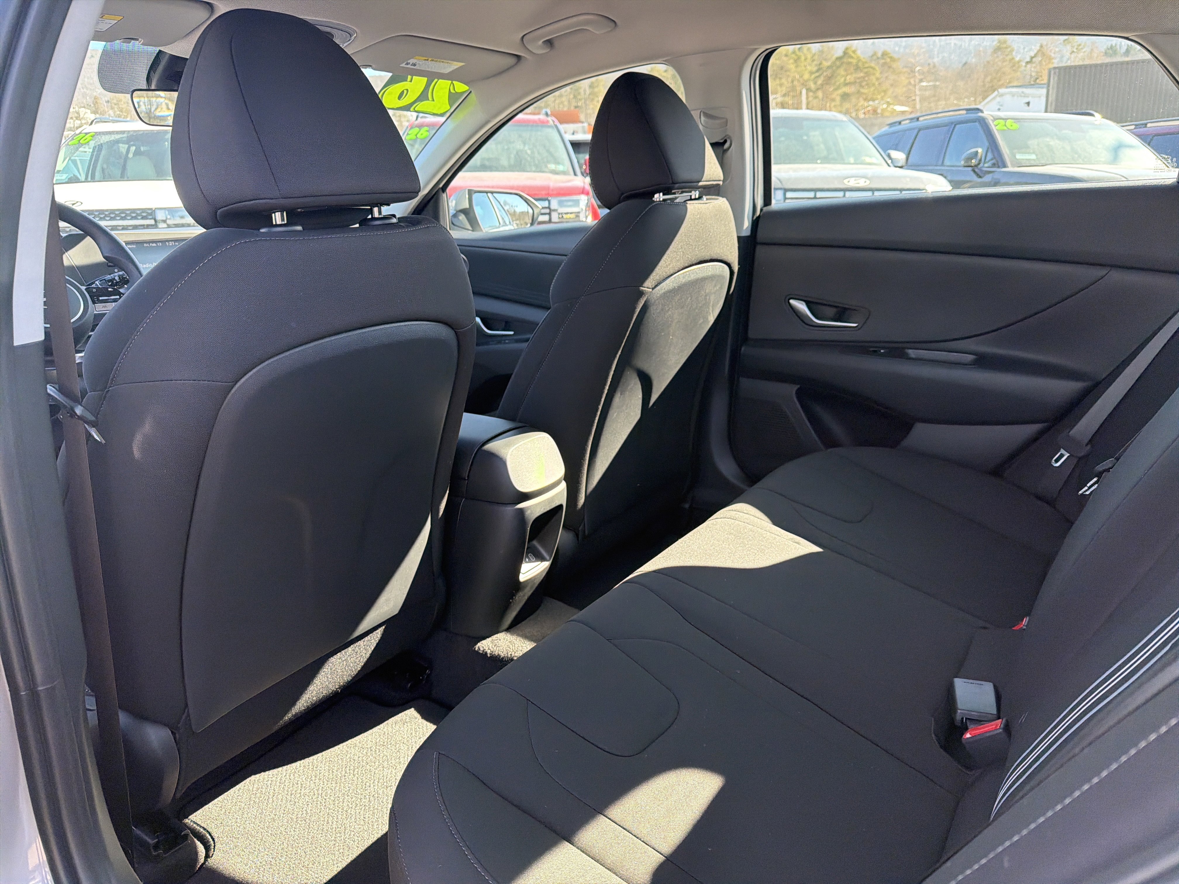 New 2026 Hyundai Elantra Blue image 12