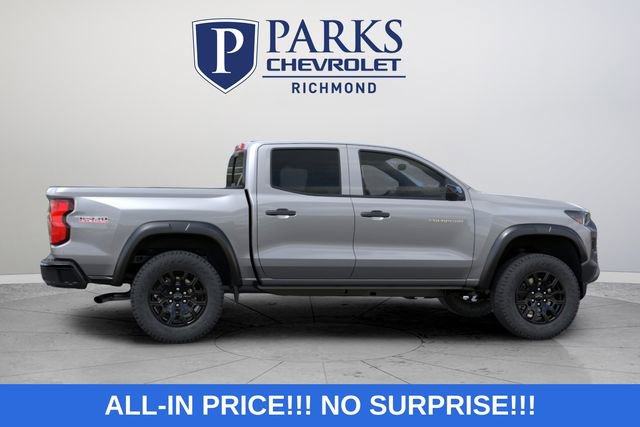 New 2026 Chevrolet Colorado Trail Boss AWD/4WD image 8