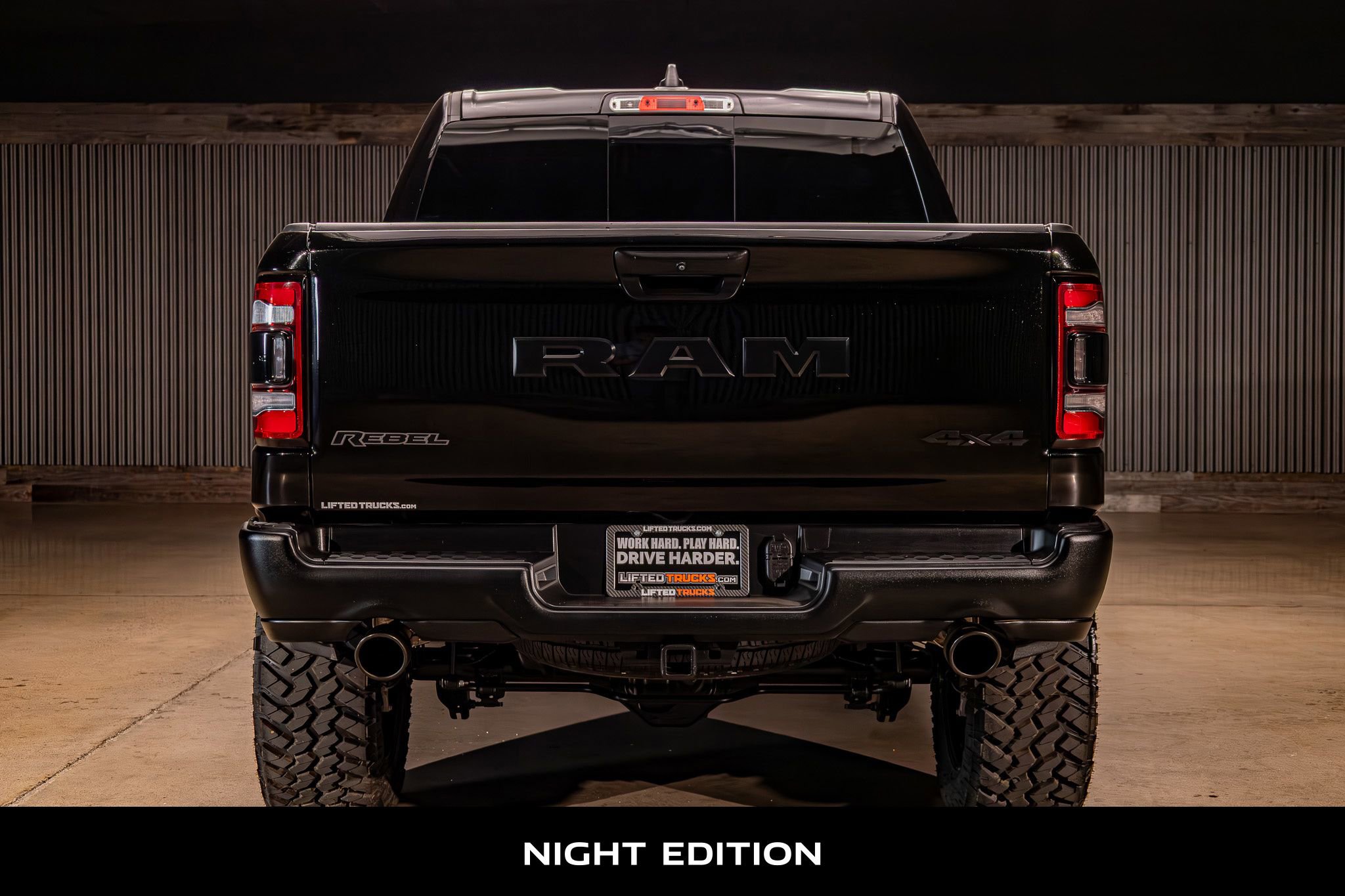 Used 2024 RAM 1500 Rebel w/ Rebel Level 1 Equipment Group image 8