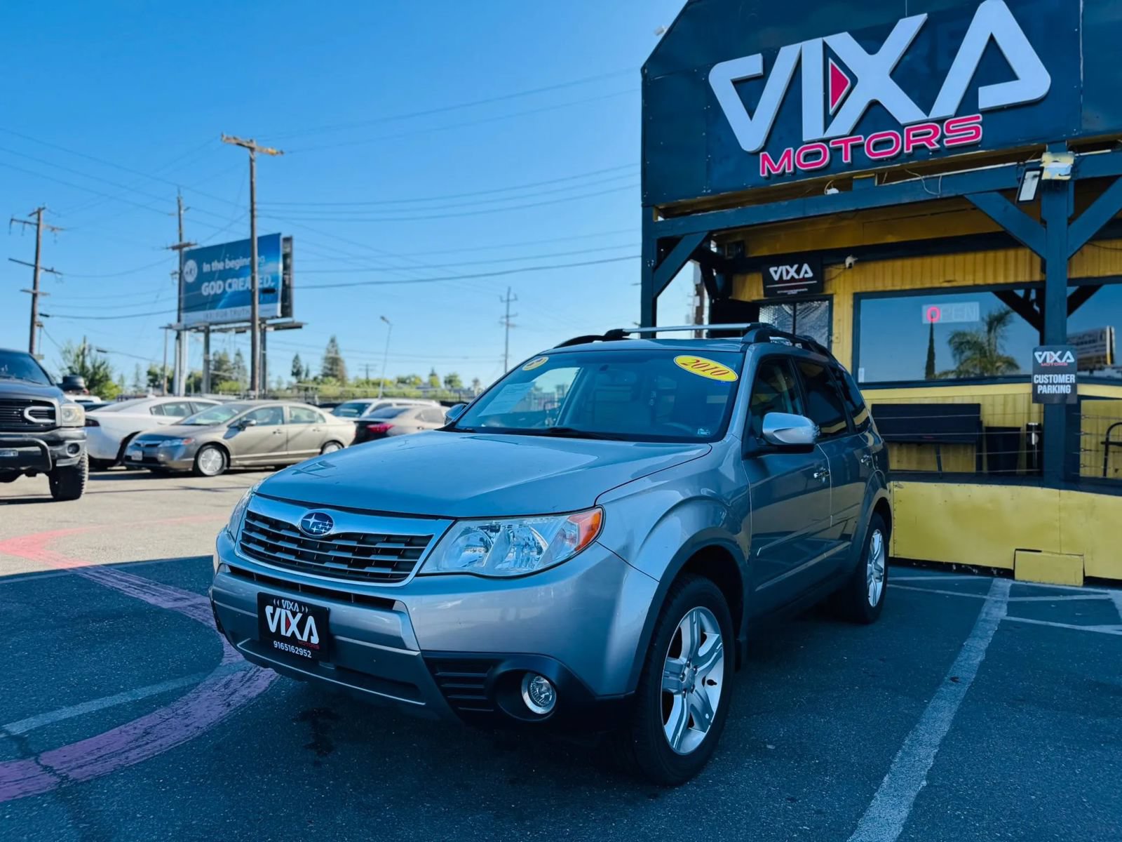 Used 2010 Subaru Forester 2.5X Limited