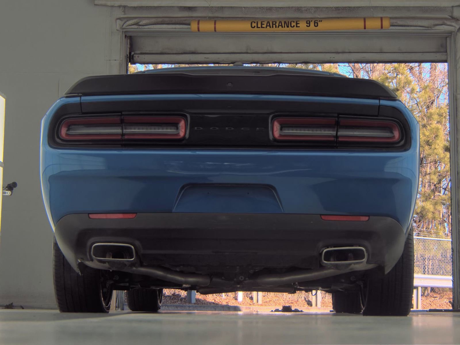 Used 2023 Dodge Challenger SXT w/ Blacktop Package RWD image 10