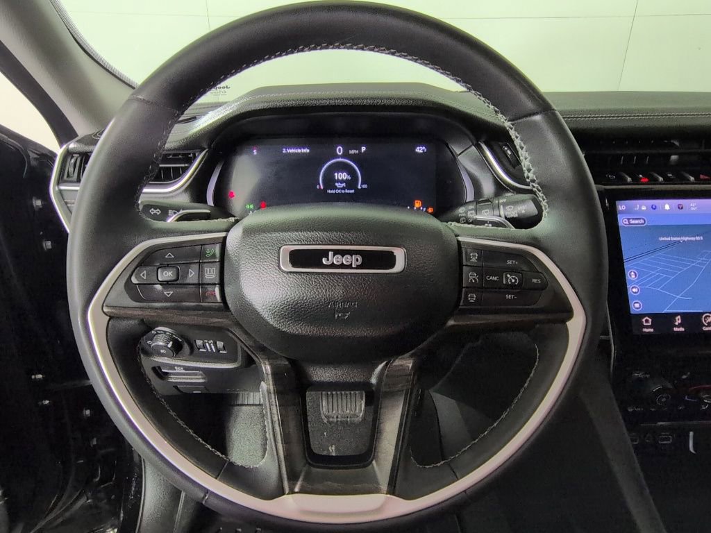 Certified 2023 Jeep Grand Cherokee L Limited w/ Luxury Tech Group II AWD/4WD image 25