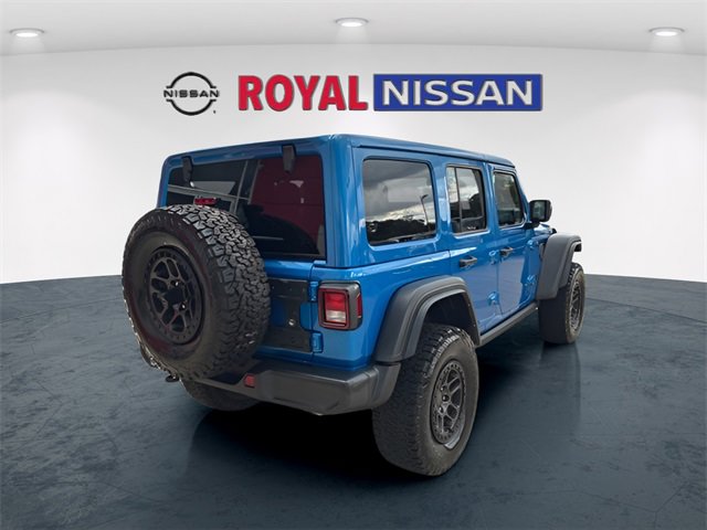 Used 2022 Jeep Wrangler Unlimited Sport image 7